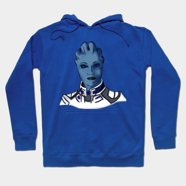 liara Hoodie by natron84